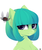 Size: 4000x4706 | Tagged: safe, artist:xsatanielx, oc, oc only, parasprite, pony, rcf community, bust, female, mare, portrait