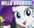 Size: 820x674 | Tagged: safe, edit, edited screencap, screencap, applejack, rarity, camping must-haves, equestria girls, g4, my little pony equestria girls: better together, breaking the fourth wall, bronybait, caption, cropped, cute, geode of super strength, hello, image macro, magical geodes, offscreen character, raribetes, solo focus, talking to viewer, text