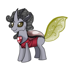Size: 1272x1200 | Tagged: safe, artist:pokecure123, oc, oc only, oc:pokecure123, changedling, changeling, 2020 community collab, derpibooru community collaboration, changedlingified, male, simple background, solo, species swap, transparent background