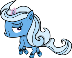Size: 5000x4084 | Tagged: safe, artist:php178, trixie, pony, unicorn, g4.5, my little pony: pony life, glowing horn, horn, simple background, transparent background