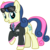 Size: 3200x3200 | Tagged: safe, artist:cheezedoodle96, bon bon, sweetie drops, earth pony, pony, g4, lyra and bon bon and the mares from s.m.i.l.e., my little pony chapter books, .svg available, adorabon, clothes, cute, female, high res, id card, looking at you, mare, necktie, raised hoof, s.m.i.l.e., secret agent sweetie drops, shirt, simple background, smiling, solo, suit, sunglasses, svg, transparent background, vector