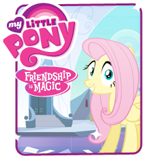 Size: 211x228 | Tagged: safe, fluttershy, pegasus, pony, g4, official, crystal empire, crystal palace, female, hasbro, looking at you, smiling, solo, website