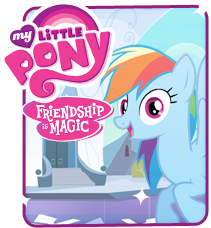 Size: 211x228 | Tagged: safe, rainbow dash, pegasus, pony, g4, official, crystal empire, crystal palace, female, hasbro, looking at you, smiling, solo, website