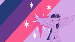 Size: 1920x1080 | Tagged: safe, artist:ponyphile, twilight sparkle, alicorn, pony, g4, female, solo, twilight sparkle (alicorn)