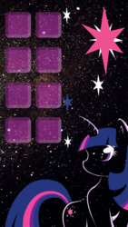 Size: 640x1136 | Tagged: safe, artist:awh-tokyo, twilight sparkle, pony, unicorn, g4, female, solo