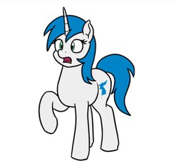 Size: 537x490 | Tagged: safe, artist:mkogwheel, oc, oc only, pony, korea, nation ponies, ponified, solo, unified korea