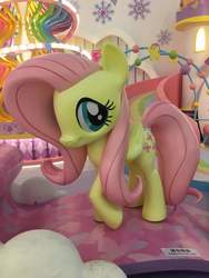 Size: 720x960 | Tagged: safe, artist:andrew hickinbottom, photographer:henrychan, fluttershy, pegasus, pony, g4, hong kong, irl, photo, solo, statue