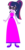 Size: 1067x2134 | Tagged: safe, artist:cartoonmasterv3, sci-twi, twilight sparkle, human, equestria girls, g4, clothes, dress, female, humanized, long dress, solo, vector