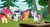 Size: 1177x647 | Tagged: safe, screencap, apple bloom, kettle corn, pipsqueak, rumble, scootaloo, skeedaddle, sweetie belle, earth pony, pegasus, pony, unicorn, g4, marks and recreation, colt, cutie mark, cutie mark crusaders, cutie mark day camp, discovery family logo, female, filly, frown, horseshoes, male, the cmc's cutie marks