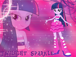 Size: 1024x768 | Tagged: safe, artist:natoumjsonic, twilight sparkle, alicorn, equestria girls, g4, female, solo, twilight sparkle (alicorn), wallpaper