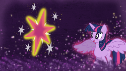 Size: 1920x1080 | Tagged: safe, artist:lixid, twilight sparkle, alicorn, pony, g4, twilight sparkle (alicorn), wallpaper