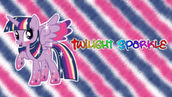 Size: 1600x900 | Tagged: safe, artist:aceofponies, twilight sparkle, alicorn, pony, g4, female, rainbow power, solo, twilight sparkle (alicorn), wallpaper