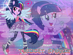 Size: 1024x768 | Tagged: safe, artist:natoumjsonic, twilight sparkle, alicorn, equestria girls, g4, my little pony equestria girls: rainbow rocks, twilight sparkle (alicorn)