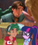 Size: 1617x1872 | Tagged: safe, editor:sonic ranger, sci-twi, timber spruce, twilight sparkle, human, equestria girls, g4, my little pony equestria girls: legend of everfree, comparison, female, flynn rider, glasses, here comes the smolder, male, rapunzel, shipping, straight, tangled (disney), timbertwi