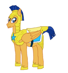 Size: 749x803 | Tagged: safe, artist:mlp-headstrong, flash sentry, pony, g4, fanart, female, male, straight