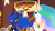 Size: 1920x1080 | Tagged: safe, screencap, princess celestia, princess luna, alicorn, pony, g4, slice of life (episode), crown, ethereal mane, female, frown, jewelry, mare, peytral, ponyville, regalia, royal sisters, siblings, sisters, sitting, starry mane, unamused