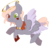 Size: 1690x1538 | Tagged: safe, artist:hirundoarvensis, oc, oc only, oc:(un)holy, pegasus, pony, bandage, blood, cape, chibi, clothes, double wings, eyepatch, female, halo, multiple wings, solo, stains, wings