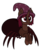 Size: 2838x3488 | Tagged: safe, artist:czu, oc, oc only, oc:silky strands, monster pony, original species, spider, spiderpony, dungeons and dragons, hat, high res, ogres and oubliettes, strange waifu dnd, wizard hat