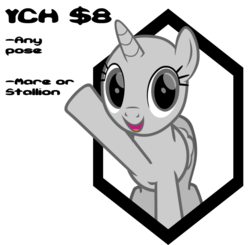 Size: 1128x1105 | Tagged: safe, artist:thunder-blur, pony, female, mare, show accurate, solo, ych example, your character here