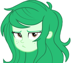 Size: 675x600 | Tagged: safe, edit, edited edit, edited screencap, editor:damaged, editor:lonely fanboy48, screencap, wallflower blush, equestria girls, equestria girls series, forgotten friendship, g4, background removed, discord (program), emoji, female, looking at you, simple background, solo, transparent background