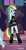 Size: 633x1225 | Tagged: safe, edit, edited screencap, screencap, rainbow dash, equestria girls, g4, my little pony equestria girls, clothes, cropped, dancing, dress, fall formal outfits, female, goth, ponied up, rainbow goth, solo focus