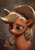 Size: 850x1200 | Tagged: safe, artist:assasinmonkey, applejack, earth pony, pony, g4, cowboy hat, digital painting, female, freckles, hat, mare, sad, solo, stetson, teary eyes, unhapplejack