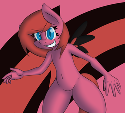 Size: 1713x1542 | Tagged: safe, artist:psicarii, oc, oc only, oc:clover spide, earth pony, anthro, female, mare, solo