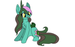 Size: 1920x1200 | Tagged: safe, artist:brainiac, derpibooru exclusive, oc, oc only, oc:lily hop, earth pony, pony, 2020 community collab, derpibooru community collaboration, chest fluff, female, simple background, solo, transparent background