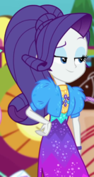 Size: 354x664 | Tagged: safe, screencap, rarity, equestria girls, g4, lost and pound, my little pony equestria girls: better together, cropped, female, solo