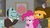 Size: 1920x1080 | Tagged: safe, screencap, cheese sandwich, pinkie pie, sans smirk, pony, g4, the last laugh, alternate hairstyle, clothes, floppy ears, sweater, turtleneck