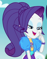 Size: 507x641 | Tagged: safe, screencap, rarity, equestria girls, equestria girls series, g4, lost and pound, spoiler:eqg series (season 2), bolero jacket, cropped, cute, female, lost and pound: spike, raribetes, solo