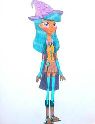 Size: 775x1010 | Tagged: safe, artist:dialysis2day, trixie, human, g4, humanized