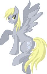 Size: 3199x4999 | Tagged: safe, artist:fizzyrox, derpy hooves, pegasus, pony, g4, female, mare, simple background, solo, white background