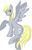Size: 3199x4999 | Tagged: safe, artist:fizzyrox, derpy hooves, pegasus, pony, g4, female, mare, simple background, solo, white background