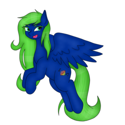 Size: 2000x2000 | Tagged: safe, artist:trustmoon-art, derpibooru exclusive, oc, oc only, oc:thundy, pegasus, pony, 2020 community collab, derpibooru community collaboration, female, flying, high res, mare, pegasus oc, simple background, solo, transparent background