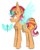 Size: 462x576 | Tagged: safe, artist:hunterthewastelander, oc, oc only, pony, unicorn, artificial wings, augmented, chest fluff, female, glowing horn, horn, magic, magic wings, mare, offspring, parent:fire streak, parent:sunset shimmer, parents:sunsetstreak, simple background, solo, unicorn oc, white background, wings