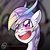 Size: 1024x1024 | Tagged: safe, artist:obscuredragone, oc, oc only, pony, unicorn, big eyes, blushing, commission, ear fluff, female, happy, horn, horns, mare, open mouth, pentagram, smiling, solo, ych result