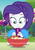 Size: 764x1080 | Tagged: safe, screencap, rarity, equestria girls, g4, lost and pound, lost and pound: spike, my little pony equestria girls: choose your own ending, beautiful, cellphone, chopsticks, cropped, cute, female, food, geode of shielding, magical geodes, music festival outfit, noodle bowl, noodles, outdoors, phone, pretty, raribetes, rarity looking at food, smartphone, solo, table, taking a photo, umbrella