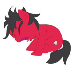 Size: 2308x2152 | Tagged: safe, artist:rike, oc, oc only, earth pony, pony, bully, high res, male, solo, stallion, yelling