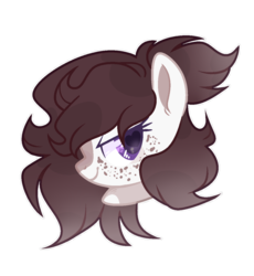 Size: 1024x1114 | Tagged: safe, artist:chococolte, oc, oc only, pony, bust, female, mare, portrait, simple background, solo, transparent background