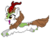 Size: 950x720 | Tagged: safe, artist:dragonchaser123, artist:pro-flyer, autumn blaze, kirin, g4, sounds of silence, cloven hooves, female, happy, manepxls, open mouth, pixel art, pxls.space, simple background, smiling, solo, transparent background