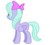 Size: 5000x4500 | Tagged: safe, artist:northernthestar, flitter, pegasus, pony, g4, .svg available, absurd resolution, female, mare, simple background, solo, transparent background, vector