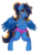Size: 2300x3000 | Tagged: safe, artist:blues4th, oc, oc only, oc:bluette, pegasus, pony, belly button, bipedal, both cutie marks, clothes, crossed arms, female, high res, jewelry, necklace, shorts, shuriken, simple background, solo, standing, transparent background, wide hips