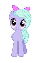 Size: 3000x5000 | Tagged: safe, artist:northernthestar, flitter, pegasus, pony, g4, .svg available, female, high res, mare, simple background, solo, transparent background, vector