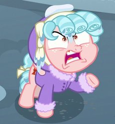 Size: 629x680 | Tagged: safe, screencap, cozy glow, pony, frenemies (episode), g4, angry, cozy glow is best facemaker, cozy glow is not amused, cropped, female, filly, foal, solo