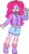 Size: 566x1063 | Tagged: safe, artist:shennanigma, pinkie pie, equestria girls, g4, 2000s, commissioner:sonicdom7