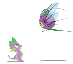 Size: 2383x2081 | Tagged: safe, artist:rand-dums, spike, fallout equestria, fallout equestria: redemption is magic, g4, advertisement, advertisement in description, high res, self dragondox, simple background, spritebot, transparent background