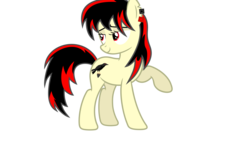 Size: 1920x1080 | Tagged: safe, artist:d4svader, oc, oc only, oc:raven fear, pony, .svg available, solo, svg, vector