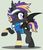 Size: 1024x1200 | Tagged: dead source, safe, artist:grumppanda, oc, oc only, oc:nebulous moon, bat pony, pony, base used, clothes, female, jacket, mare, simple background, solo, spread wings, tongue out, wings