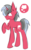 Size: 406x664 | Tagged: safe, artist:hunterthewastelander, oc, oc only, pony, unicorn, chest fluff, ear fluff, horn, male, offspring, parent:clear sky, parent:quibble pants, parents:quibblesky, raised hoof, solo, stallion, unicorn oc